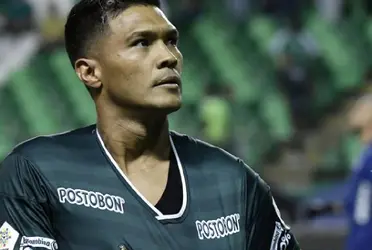 El delantero falló la oportunidad de poner al Deportivo Cali en el marcador, de haberlo hecho el equipo colombiano sería lider de su grupo.