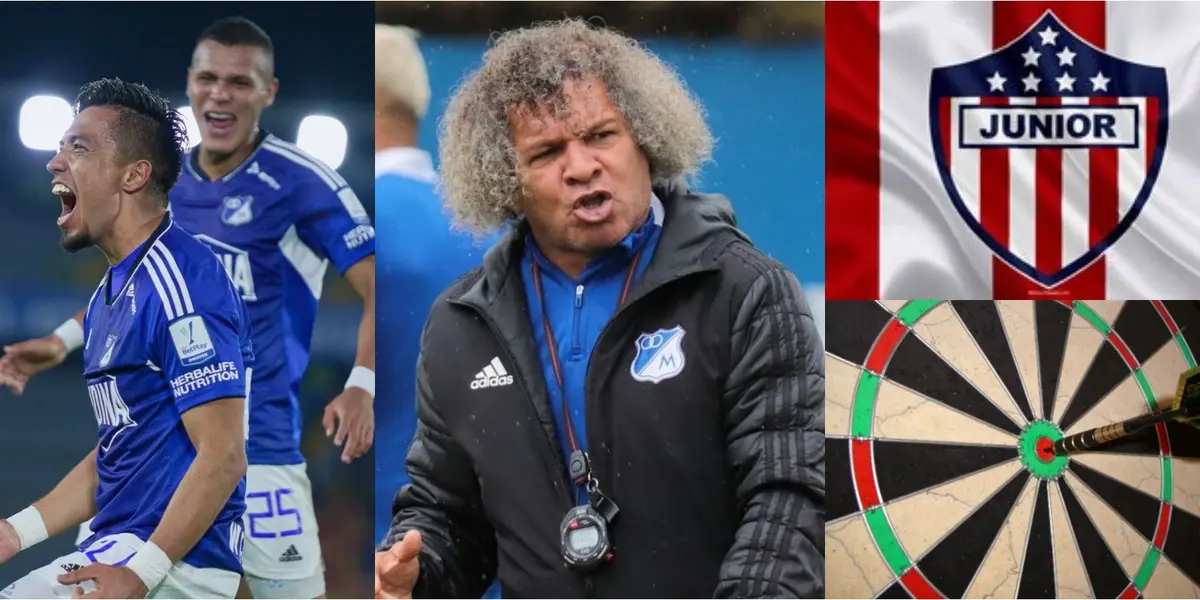 El delantero, Fernando Uribe lleva tres partidos al hilo marcando gol con Millonarios