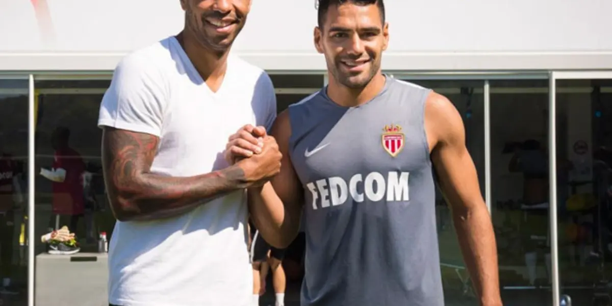 El delantero francés Thierry Henry tiene una especial amistad con un delantero colombiano y no es Radamel Falcao.