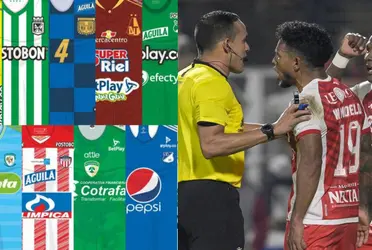 El delantero fue borrado de Independiente Santa Fe a pesar de su recorrido