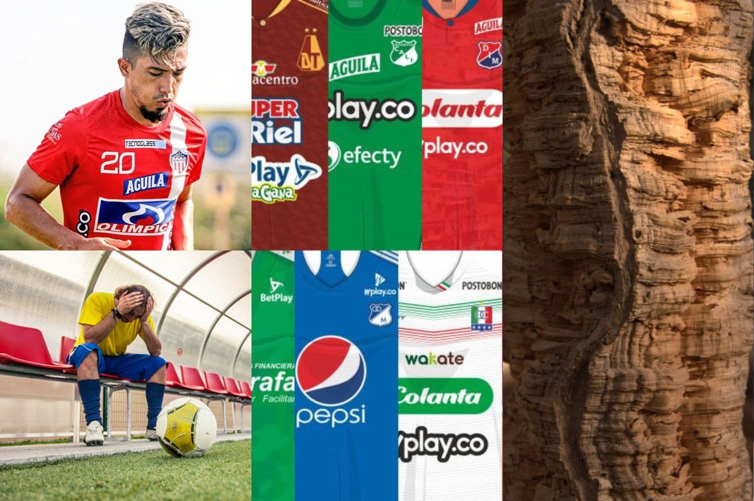 El delantero fue borrado en Junior esta temporada y su futuro podría estar en un equipo antioqueño de la liga colombiana