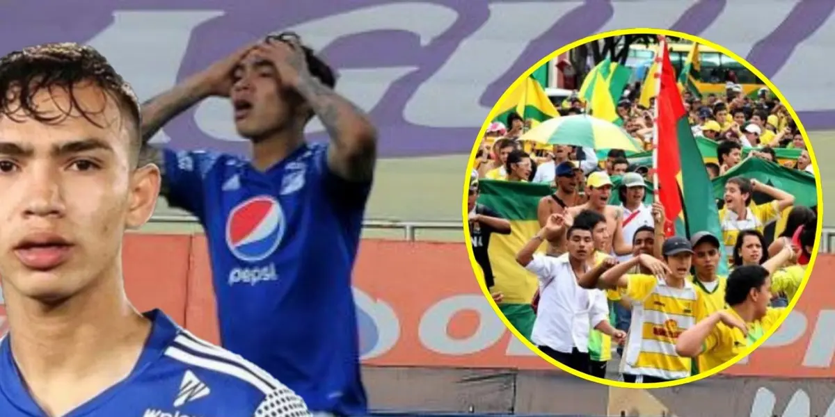 El delantero fue confirmado como nuevo jugador de Atlético Bucaramanga para la temporada 2024