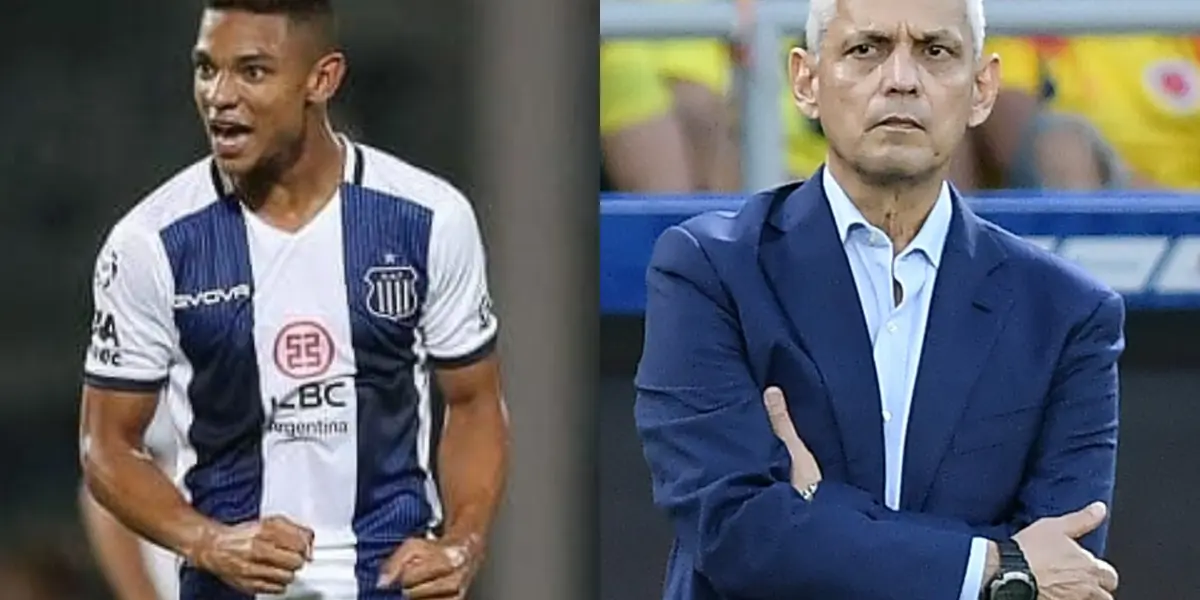 El delantero no fue convocado por Reinaldo Rueda para disputar la última fecha FIFA rumbo a Catar 2022.