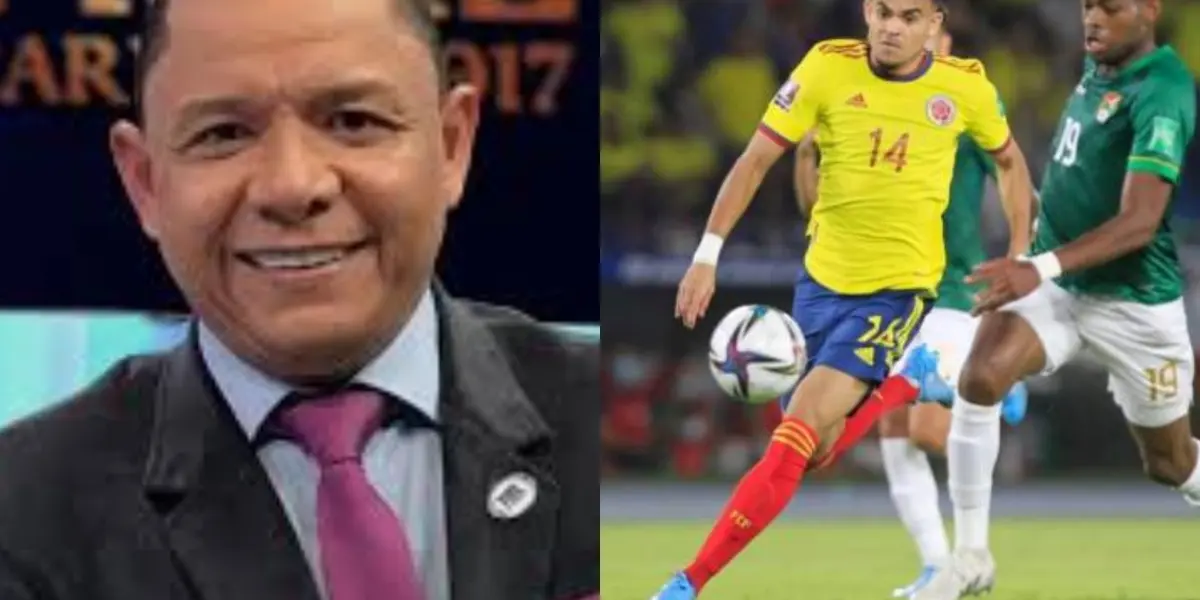 El delantero fue el encargado de abrir el marcado ante Bolivia en el estadio Metropolitano de Barranquilla.