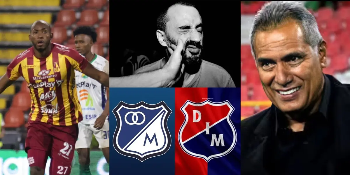 El delantero fue un tronco en Millonarios ante la falta de gol en el embajador