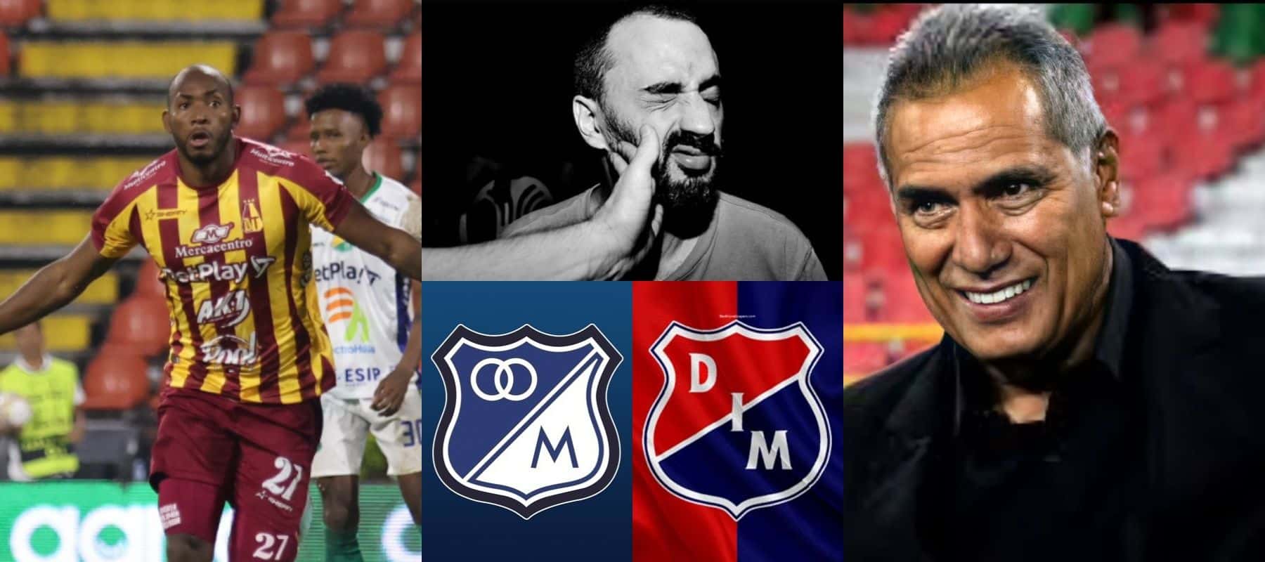 El delantero fue un tronco en Millonarios ante la falta de gol en el embajador