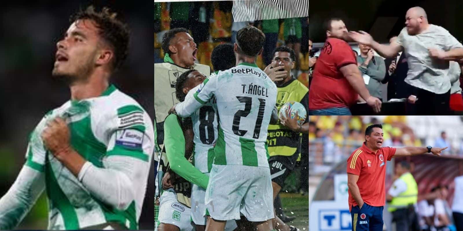 El delantero fue una de las figuras en la victoria de Atlético Nacional 4-3 ante Deportivo Pereira
