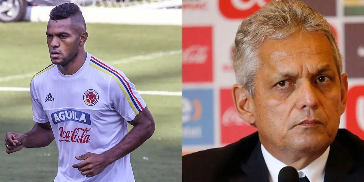 El delantero ha contado con la confianza de Reinaldo Rueda en la Selección Colombia y le ha respondido con goles.