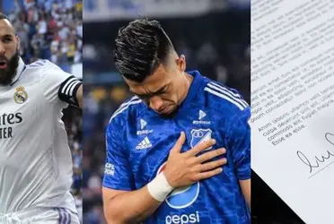 El delantero ha pasado desapercibido esta temporada en Millonarios