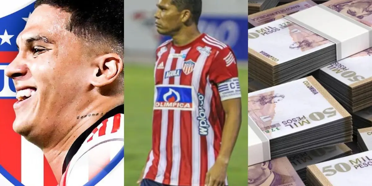 El delantero ha sido borrado por Juan Fernando Quintero quien sería la nueva estrella
