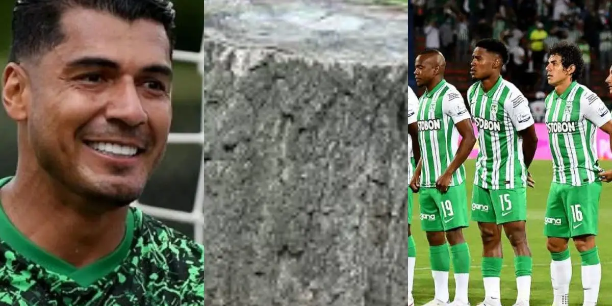 El delantero ha sido muy cuestionado por su rendimiento en el equipo antioqueño