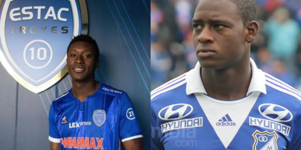 El delantero había mostrado grandes condiciones en Millonarios y llegó a militar en Europa en la liga de Portugal