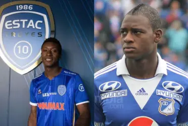 El delantero había mostrado grandes condiciones en Millonarios y llegó a militar en Europa en la liga de Portugal