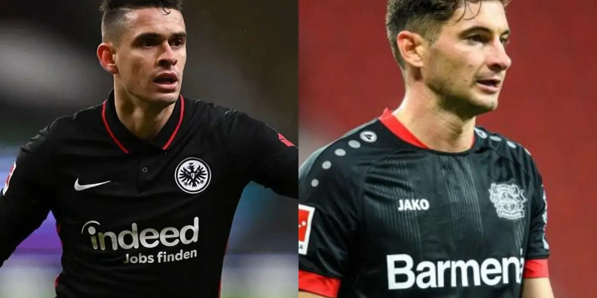 El delantero habló sobre el colombiano quien es figura en el club alemán