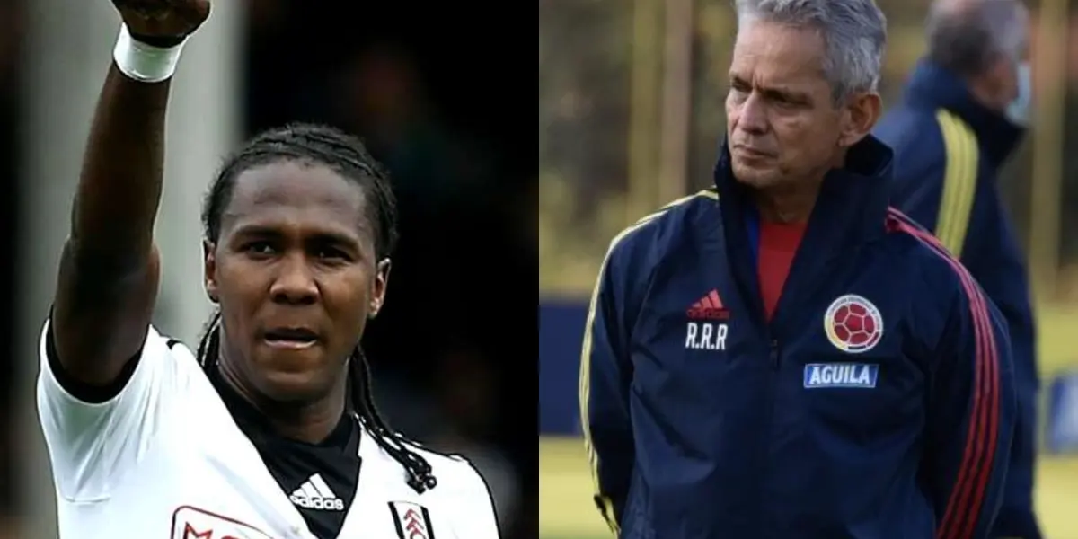 El delantero Hugo Rodallega mandó un mensaje en sus redes sociales que se interpretó claramente cómo una queja por no ser tomado en cuenta por Reinaldo Rueda pese a su buen presente goleador.