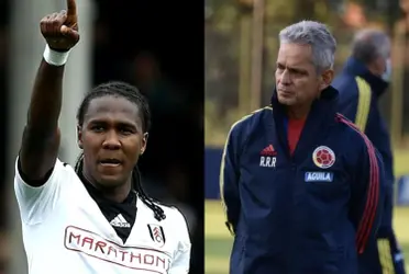 El delantero Hugo Rodallega mandó un mensaje en sus redes sociales que se interpretó claramente cómo una queja por no ser tomado en cuenta por Reinaldo Rueda pese a su buen presente goleador.