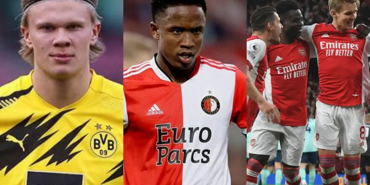 El delantero jugará con Manchester City la próxima temporada tras su paso por el Borussia Dortmund.