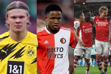 El delantero jugará con Manchester City la próxima temporada tras su paso por el Borussia Dortmund.