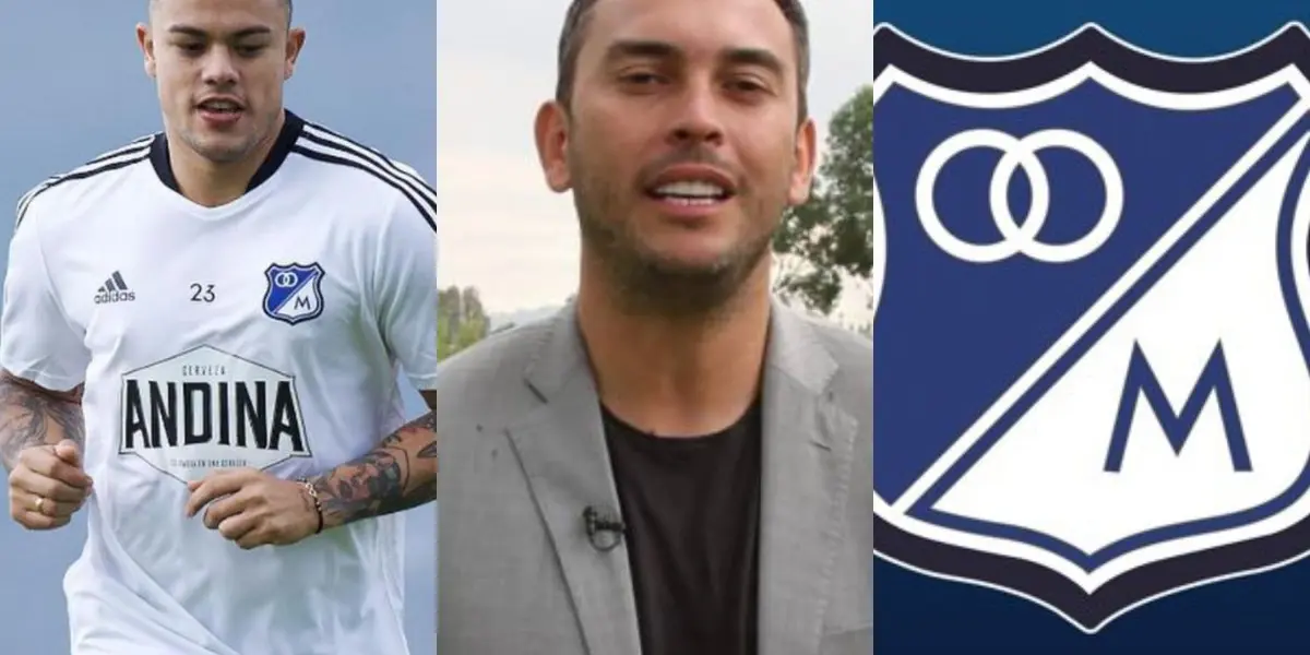 El delantero jugó en el partido de la noche embajadora ante Liga de Quito