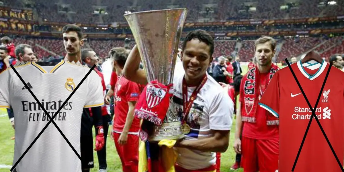 El delantero ahora en Junior de Barranquilla tuvo la oportunidad de elegir entre Real Madrid y Liverpool