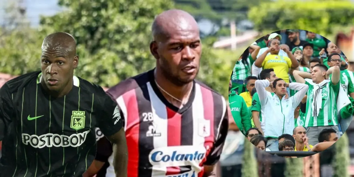 El delantero ahora con la camiseta de América de Cali se medirá ante su exequipo Atlético Nacional