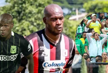 El delantero ahora con la camiseta de América de Cali se medirá ante su exequipo Atlético Nacional