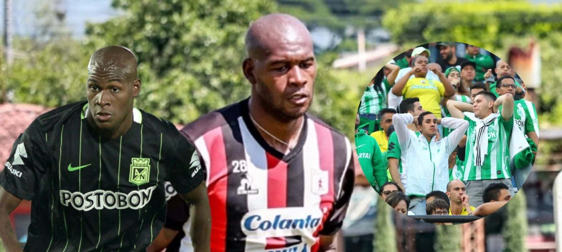 El delantero ahora con la camiseta de América de Cali se medirá ante su exequipo Atlético Nacional