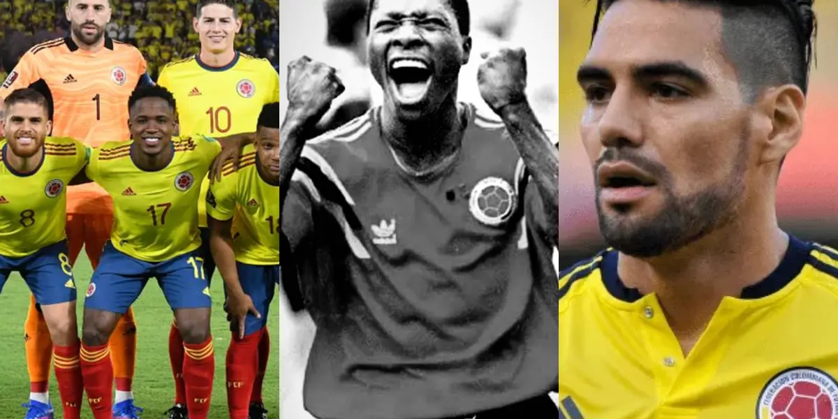 El delantero de la Selección Colombia acompañó a Freddy Rincón con sus mensajes de oración y apoyo en todo momento. 