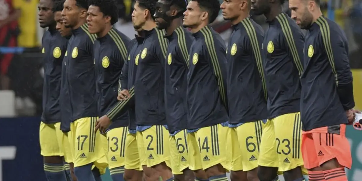 El delantero de la Selección Colombia fue inicialista pero no tuvo incidencia en el partido ante Perú en Barranquilla.