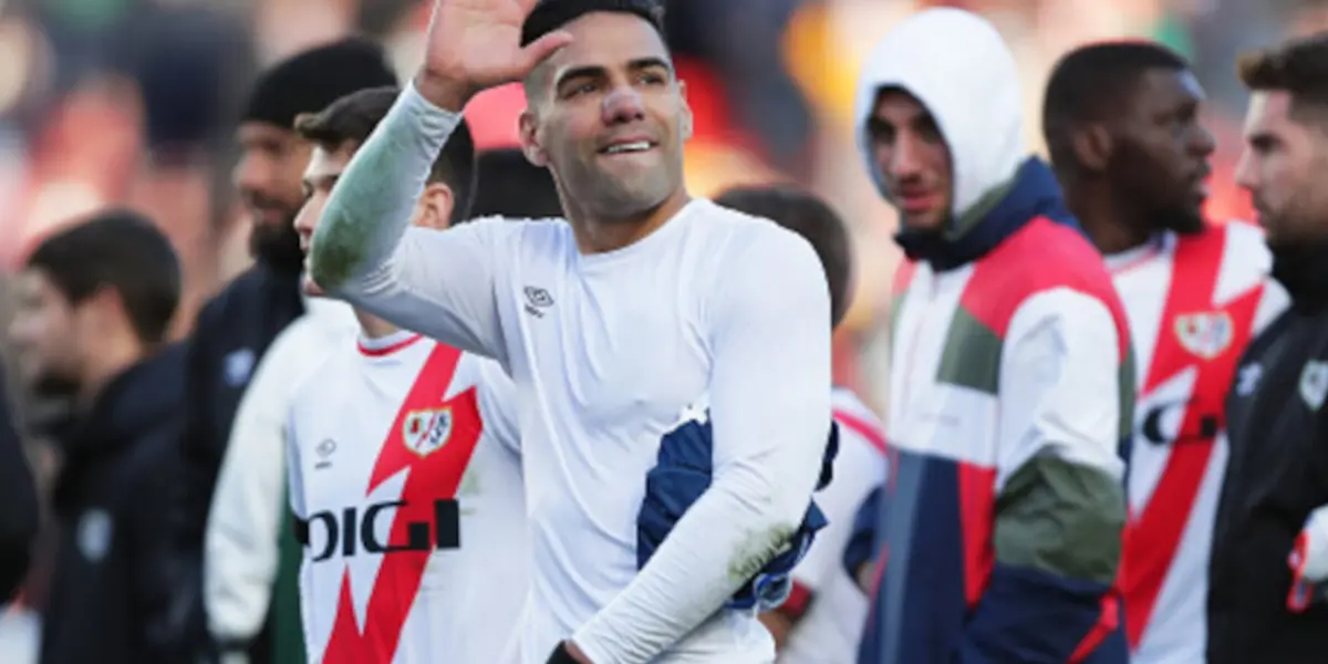 El delantero de la Selección Colombia vivió un día mágico en España; porque fue homenajeado por los hinchas del Rayo Vallecano al verlo jugar de nuevo. Falcao valoró algo adicional a ese gesto.