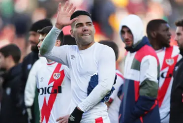 El delantero de la Selección Colombia vivió un día mágico en España; porque fue homenajeado por los hinchas del Rayo Vallecano al verlo jugar de nuevo. Falcao valoró algo adicional a ese gesto.