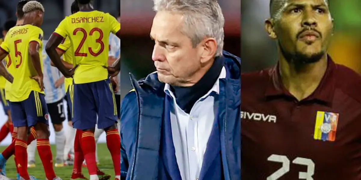 El delantero de la Selección Vinotinto habló previo al choque por la eliminatoria rumbo a Catar 2022.