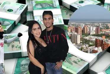 El delantero de Liverpool y de selección Colombia tiene una nueva propiedad en Colombia