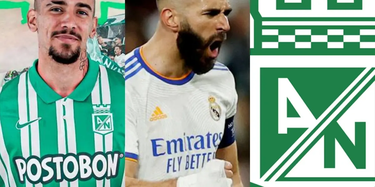 El delantero llega a Atlético Nacional como un gran fichaje de cara a la próxima temporada