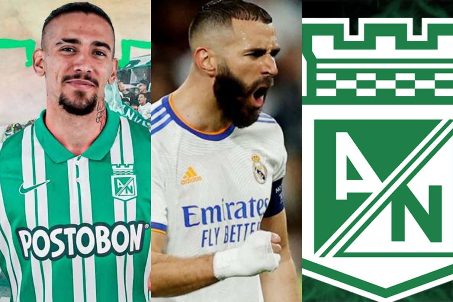 El delantero llega a Atlético Nacional como un gran fichaje de cara a la próxima temporada