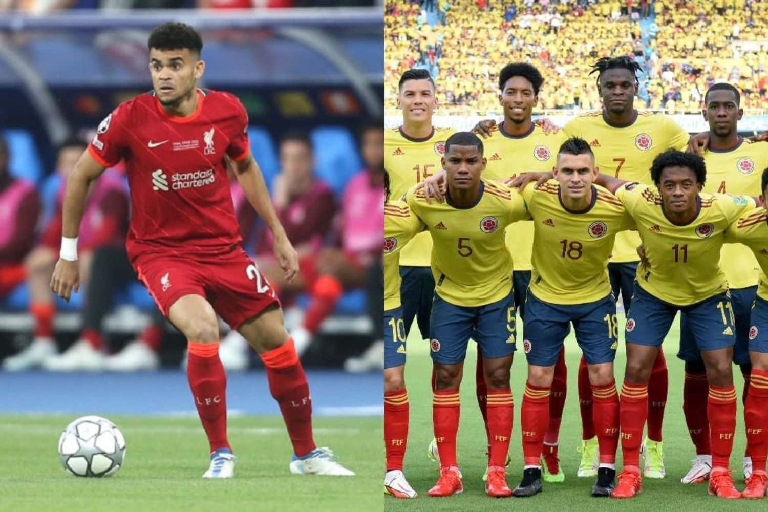 El delantero llegará a la Premier League donde enfrentará a Luis Díaz de Liverpool