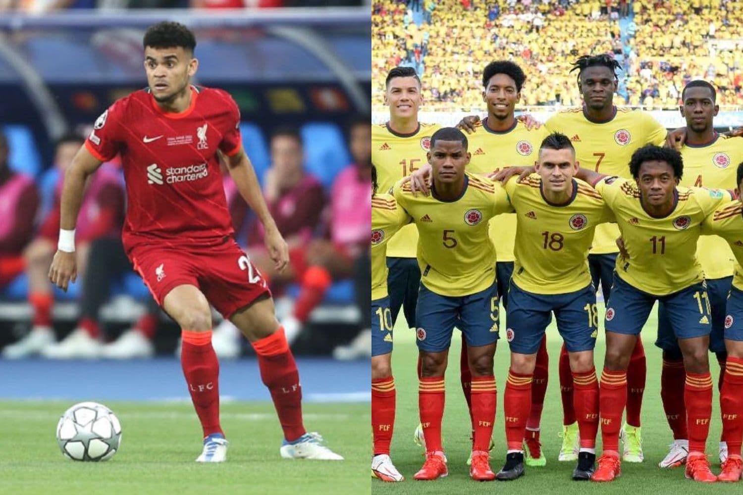 El delantero llegará a la Premier League donde enfrentará a Luis Díaz de Liverpool