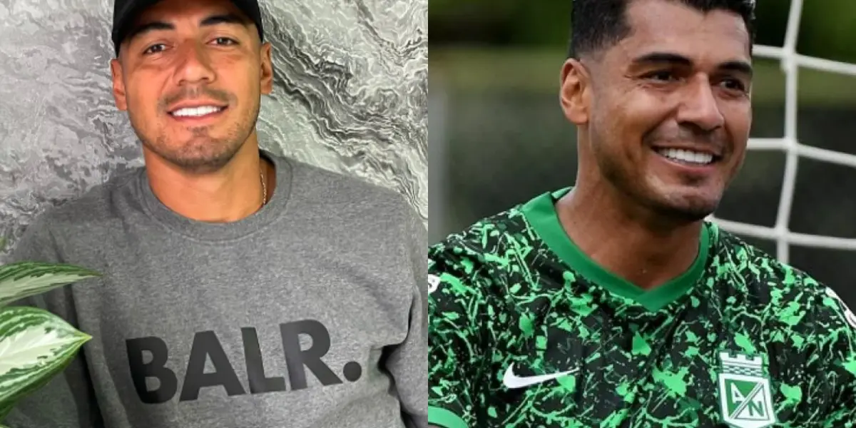 El delantero llegó esta temporada al cuadro verdolaga tras su paso por México.