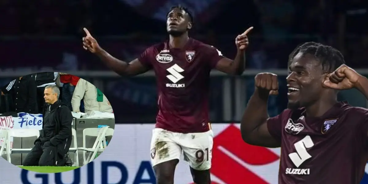El delantero marcó su primer gol con la camiseta del Torino en Italia