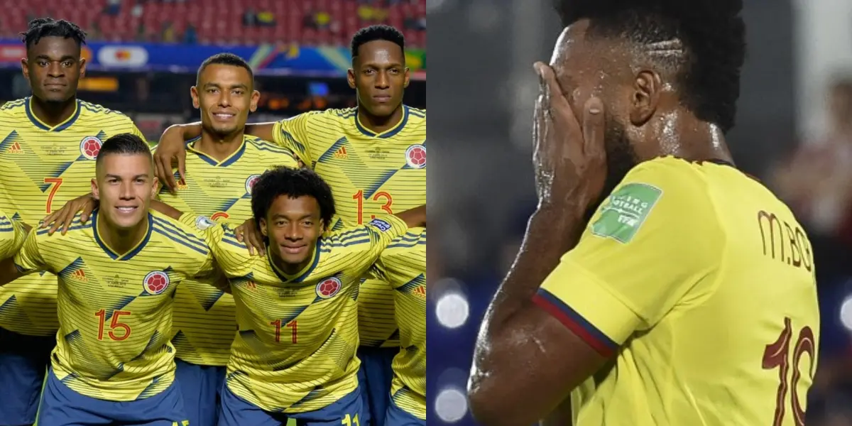 El delantero Miguel Ángel Borja ha tenido la confianza de Reinaldo Rueda pero ante la falta de gol ha sido muy cuestionado.