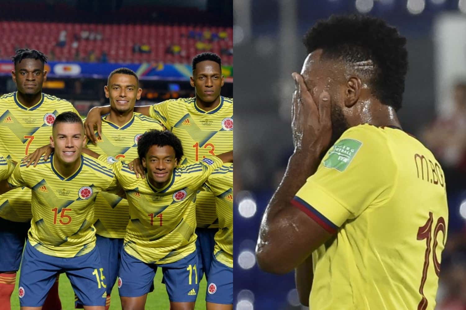 El delantero Miguel Ángel Borja ha tenido la confianza de Reinaldo Rueda pero ante la falta de gol ha sido muy cuestionado.