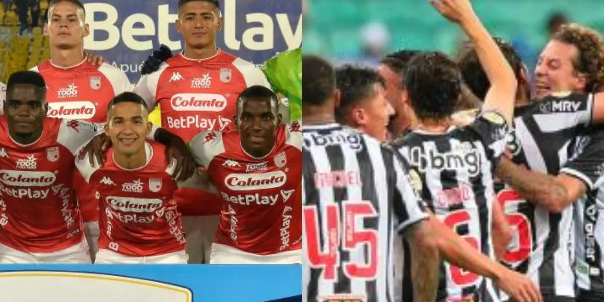 El delantero milita en la liga de Brasil y comparte equipo juntos grandes estrellas.