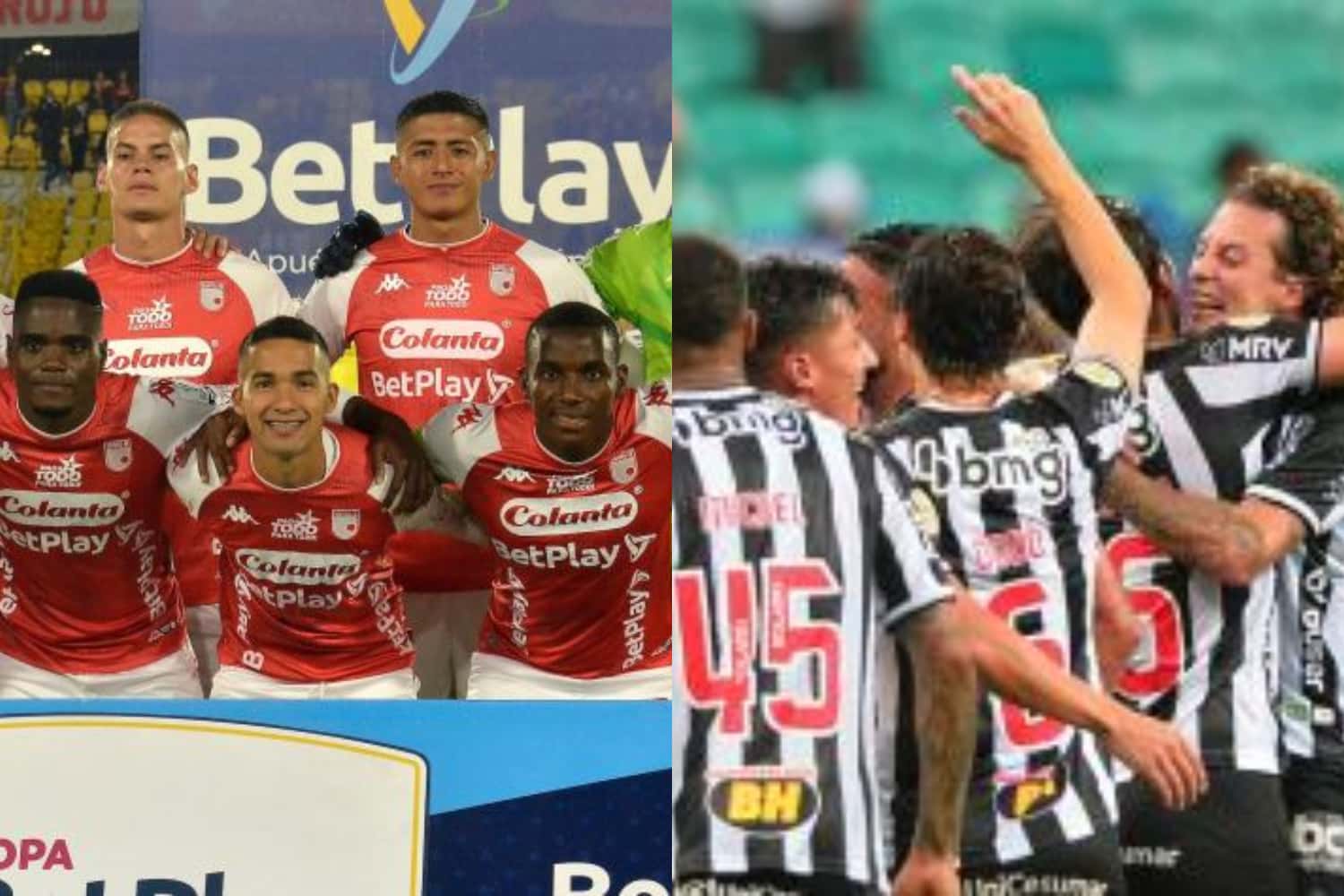 El delantero milita en la liga de Brasil y comparte equipo juntos grandes estrellas.