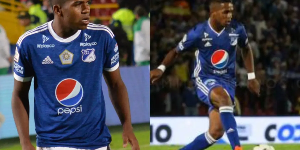 El delantero mostró grandes condiciones en Millonarios y por eso salió rumbo a Argentina