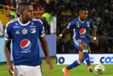 El delantero mostró grandes condiciones en Millonarios y por eso salió rumbo a Argentina