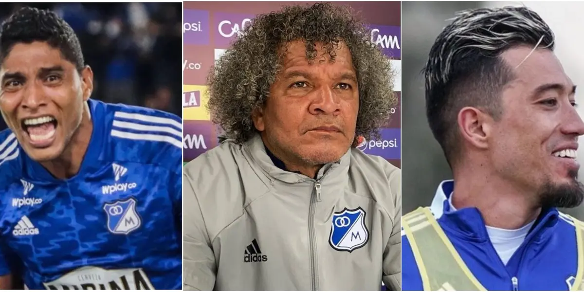 El delantero mostró un gran nivel y marcó su primer gol esta temporada con el azul