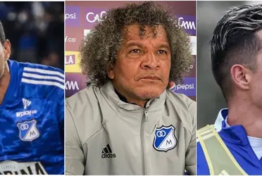 El delantero mostró un gran nivel y marcó su primer gol esta temporada con el azul