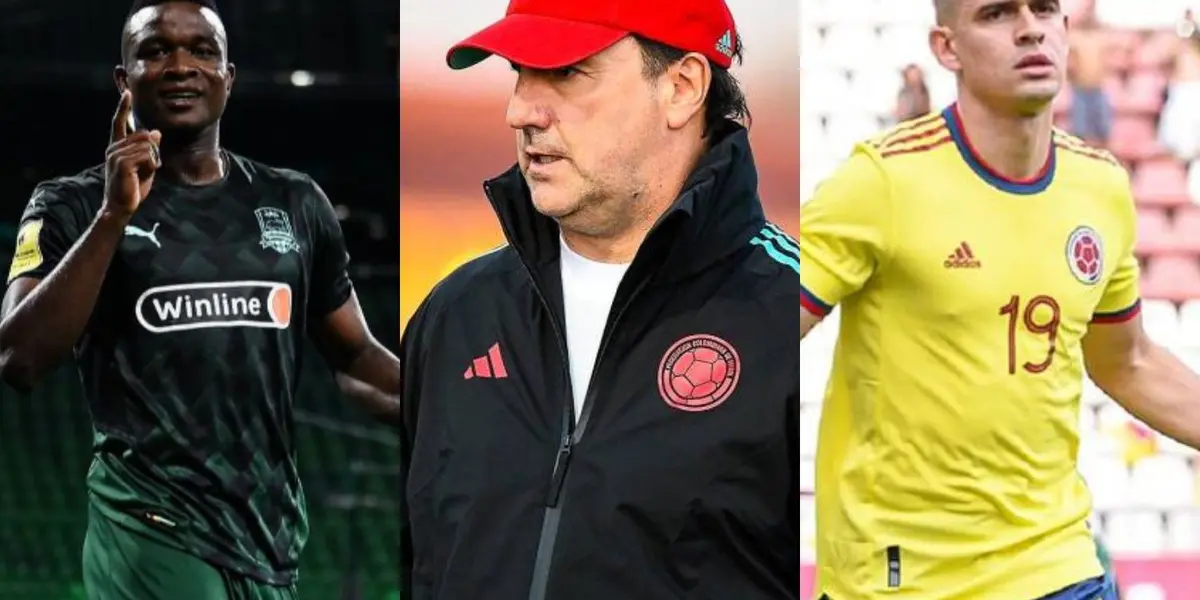 El delantero no ha sido tenido en cuenta en la Selección Colombia que ahora está al mando de Néstor Lorenzo