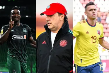 El delantero no ha sido tenido en cuenta en la Selección Colombia que ahora está al mando de Néstor Lorenzo