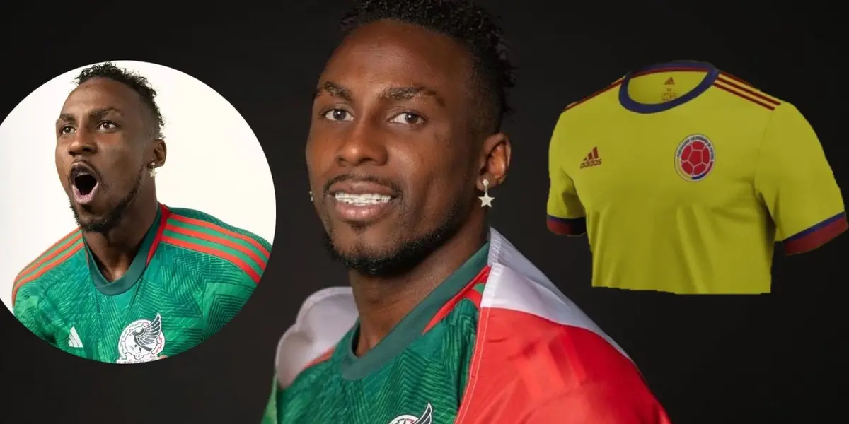 El delantero oficialmente hace parte de la selección de México para jugar ante Honduras